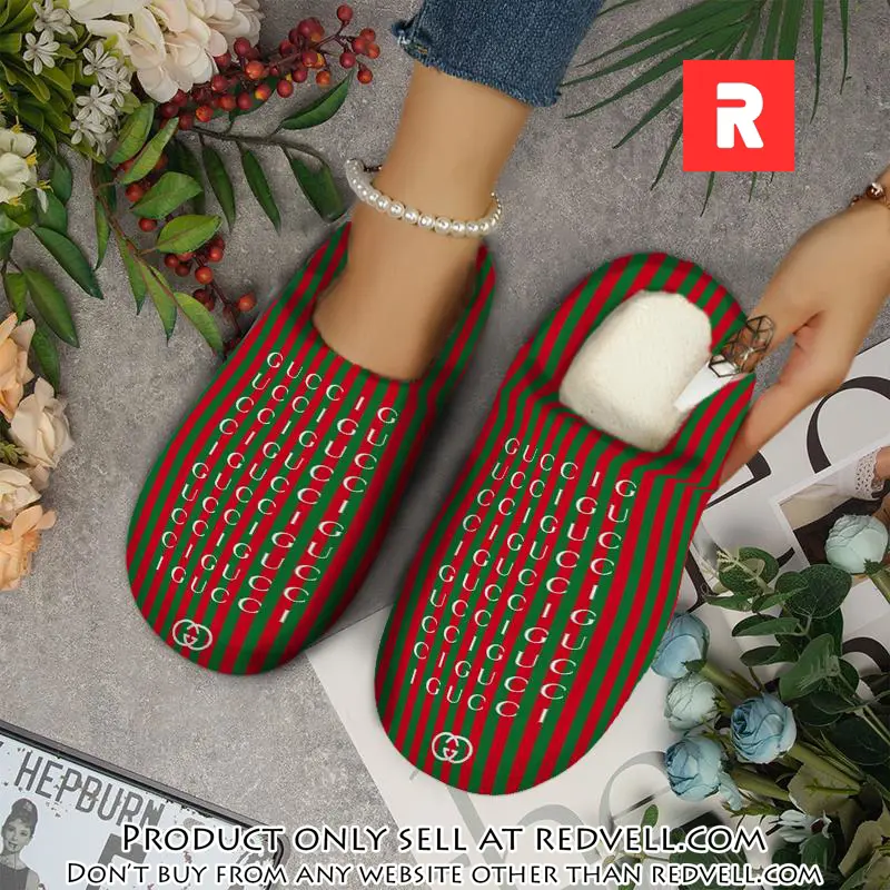 Gucci fleece slippers luxury inhouse slippers ihs1014 rv5202935